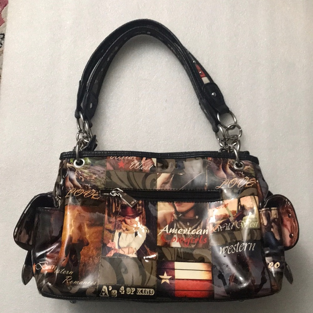 Fashion Magazine Purse/ Handbag